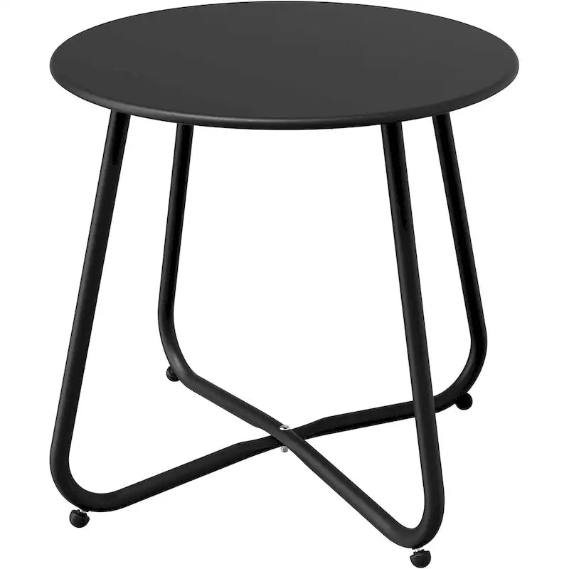 18 or 28 Round Outdoor Side Table End Table Coffee Table