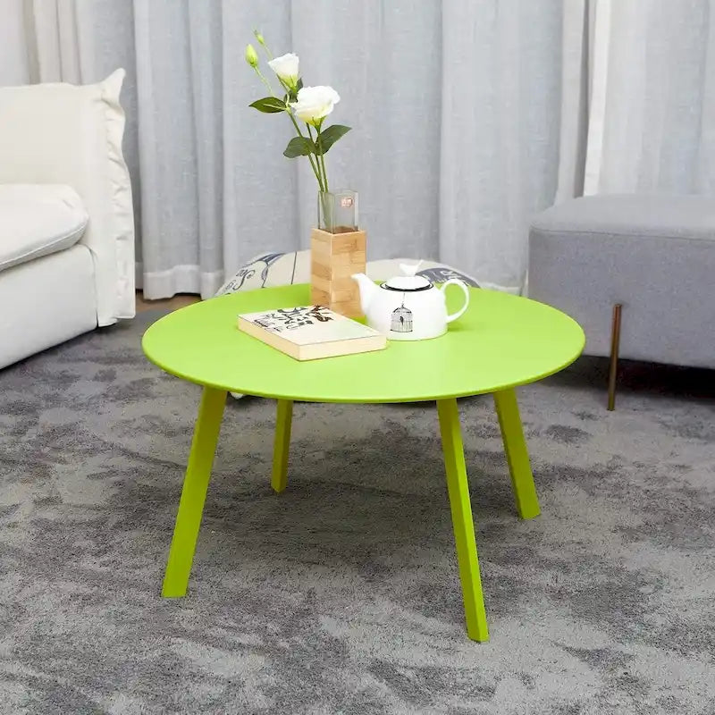 18 or 28 Round Outdoor Side Table End Table Coffee Table