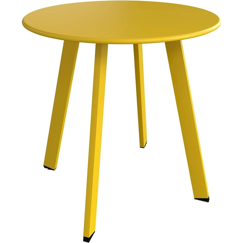 18 or 28 Round Outdoor Side Table End Table Coffee Table