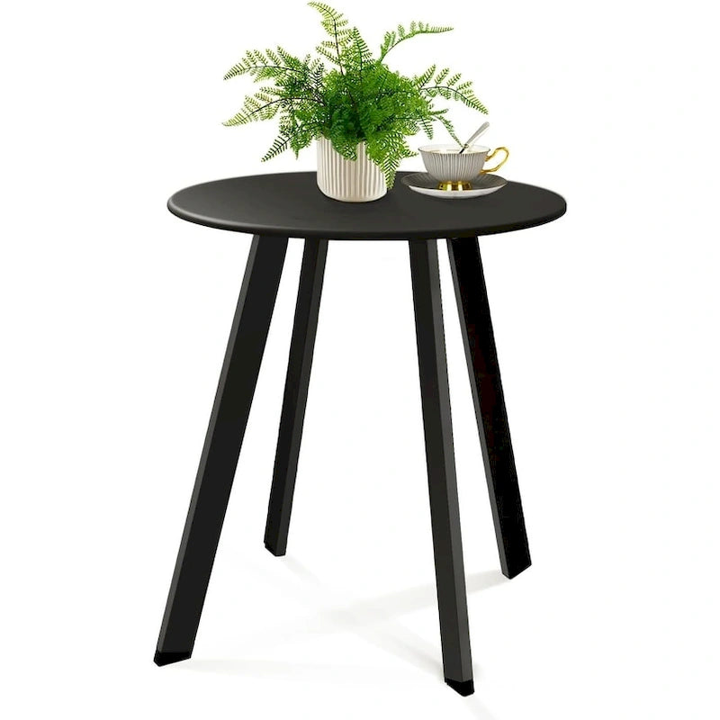 18 or 28 Round Outdoor Side Table End Table Coffee Table