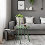 18 or 28 Round Outdoor Side Table End Table Coffee Table