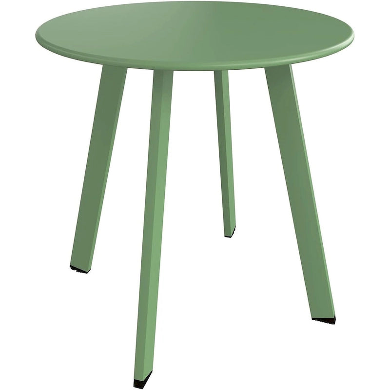 Table d'appoint d'extérieur ronde de 18 ou 28 po
