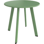 Table d'appoint d'extérieur ronde de 18 ou 28 po
