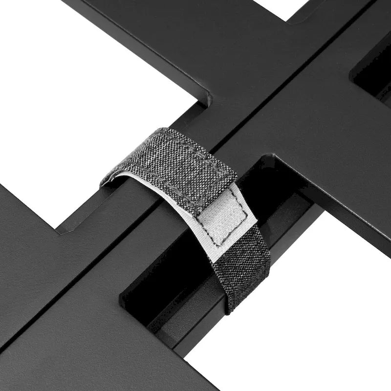 Canapé d'angle en aluminium Pellebant avec coussins