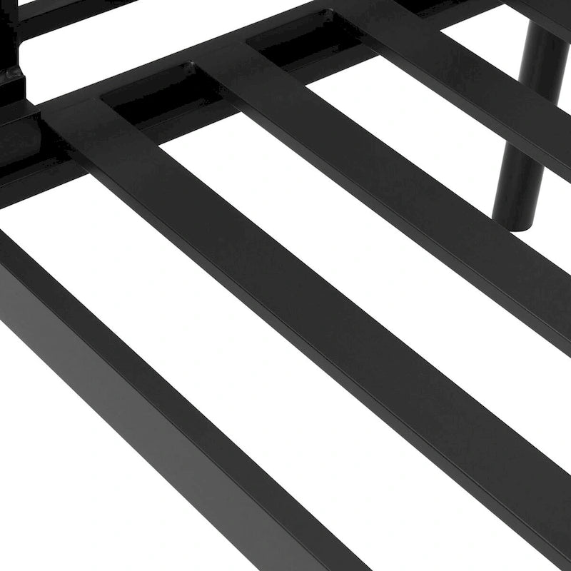 Canapé d'angle en aluminium Pellebant avec coussins