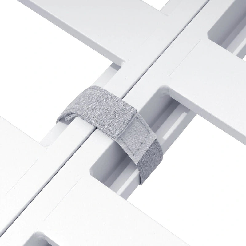 Canapé d'angle en aluminium Pellebant avec coussins