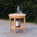 Cambridge Casual Tacoma Teak Outdoor Side Table