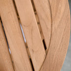Table d'appoint d'extérieur en teck Tacoma de Cambridge Casual