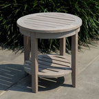 Table d'appoint d'extérieur en teck Tacoma de Cambridge Casual