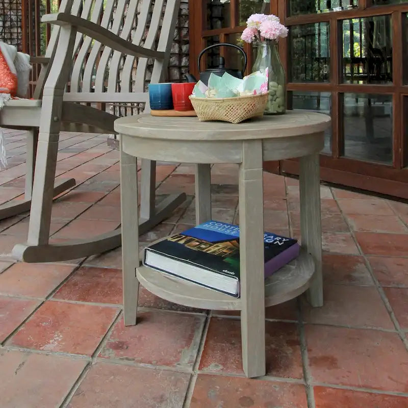 Table d'appoint d'extérieur en teck Tacoma de Cambridge Casual
