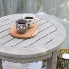 Table d'appoint d'extérieur en teck Tacoma de Cambridge Casual