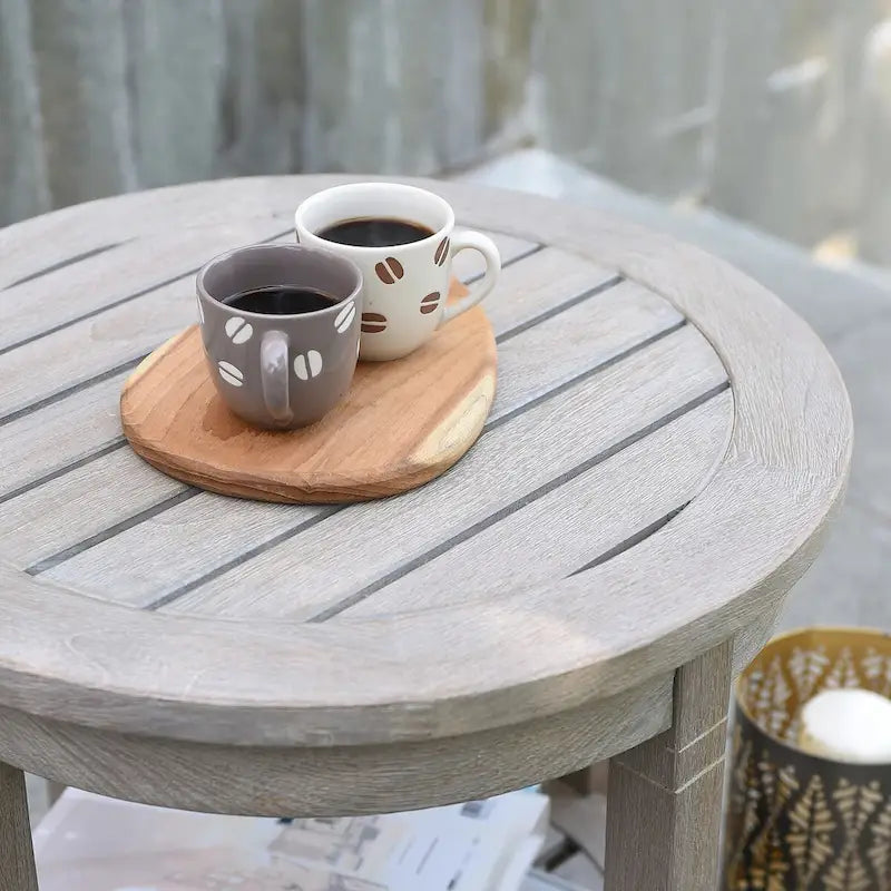 Table d'appoint d'extérieur en teck Tacoma de Cambridge Casual