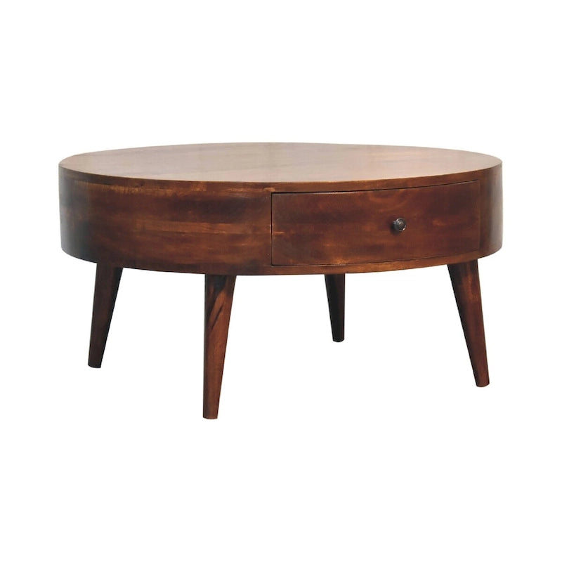 Table basse Odyssey en bois massif Artisan Furniture