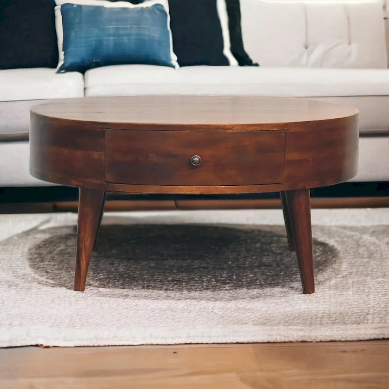 Table basse Odyssey en bois massif Artisan Furniture