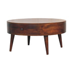 Table basse Odyssey en bois massif Artisan Furniture