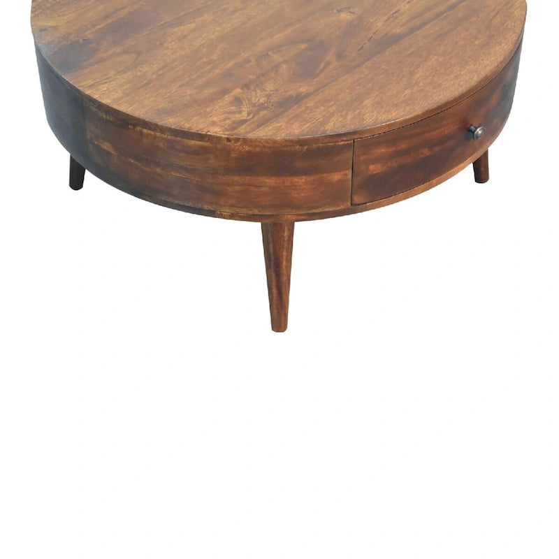 Table basse Odyssey en bois massif Artisan Furniture