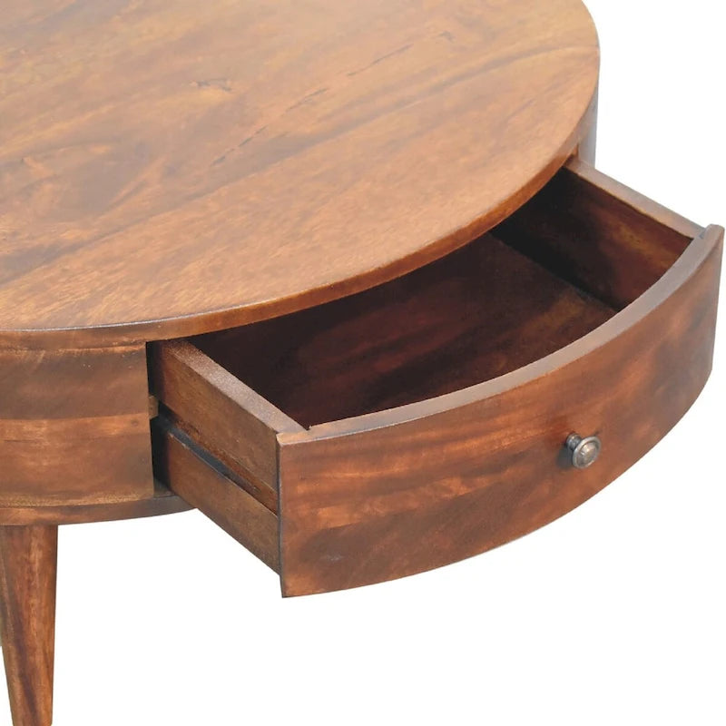 Table basse Odyssey en bois massif Artisan Furniture