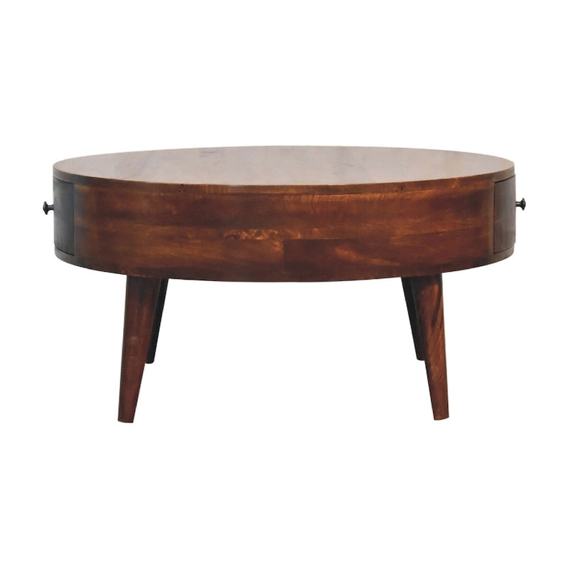 Table basse Odyssey en bois massif Artisan Furniture