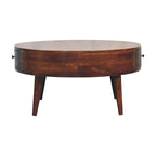 Table basse Odyssey en bois massif Artisan Furniture