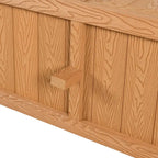 Moasis 44 Table console d'extérieur avec armoire de rangement et étagères