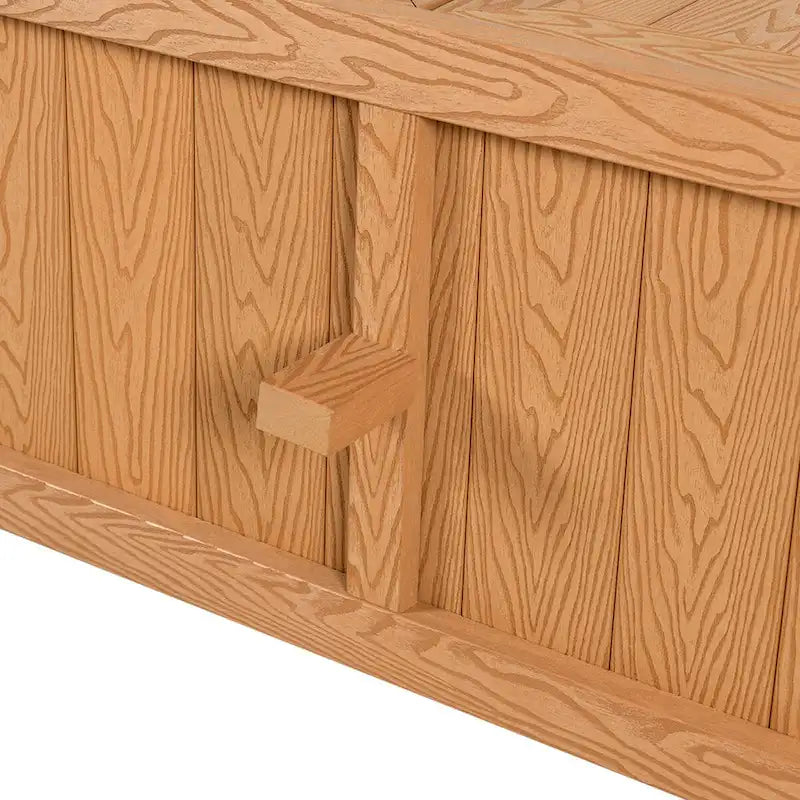Moasis 44 Table console d'extérieur avec armoire de rangement et étagères