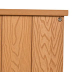 Moasis 44 Table console d'extérieur avec armoire de rangement et étagères
