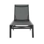 Chaises longues pliantes d'extérieur en aluminium Savant (lot de 2) par Christopher Knight Home