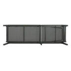 Chaises longues pliantes d'extérieur en aluminium Savant (lot de 2) par Christopher Knight Home