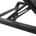 Chaises longues pliantes d'extérieur en aluminium Savant (lot de 2) par Christopher Knight Home