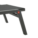 Chaises longues pliantes d'extérieur en aluminium Savant (lot de 2) par Christopher Knight Home