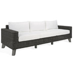 Canapé de patio en osier Safavieh Couture Margarita - 95 larg. x 34 prof. x 27 haut.