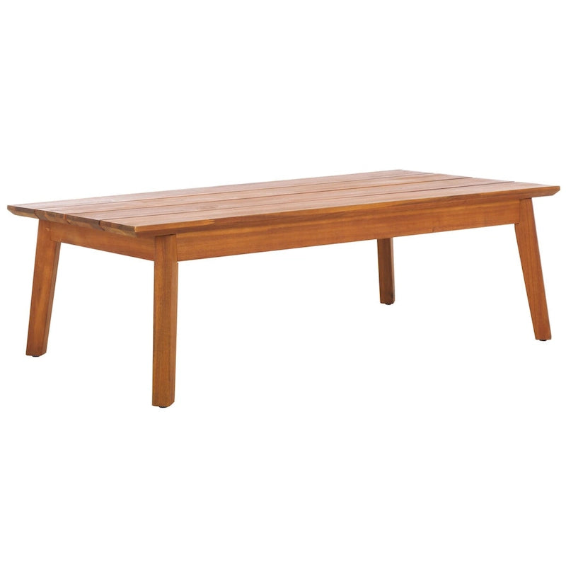 Banc de jardin avec table SAFAVIEH Theo. - 52Lx30Px25H
