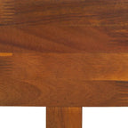Banc de jardin avec table SAFAVIEH Theo. - 52Lx30Px25H