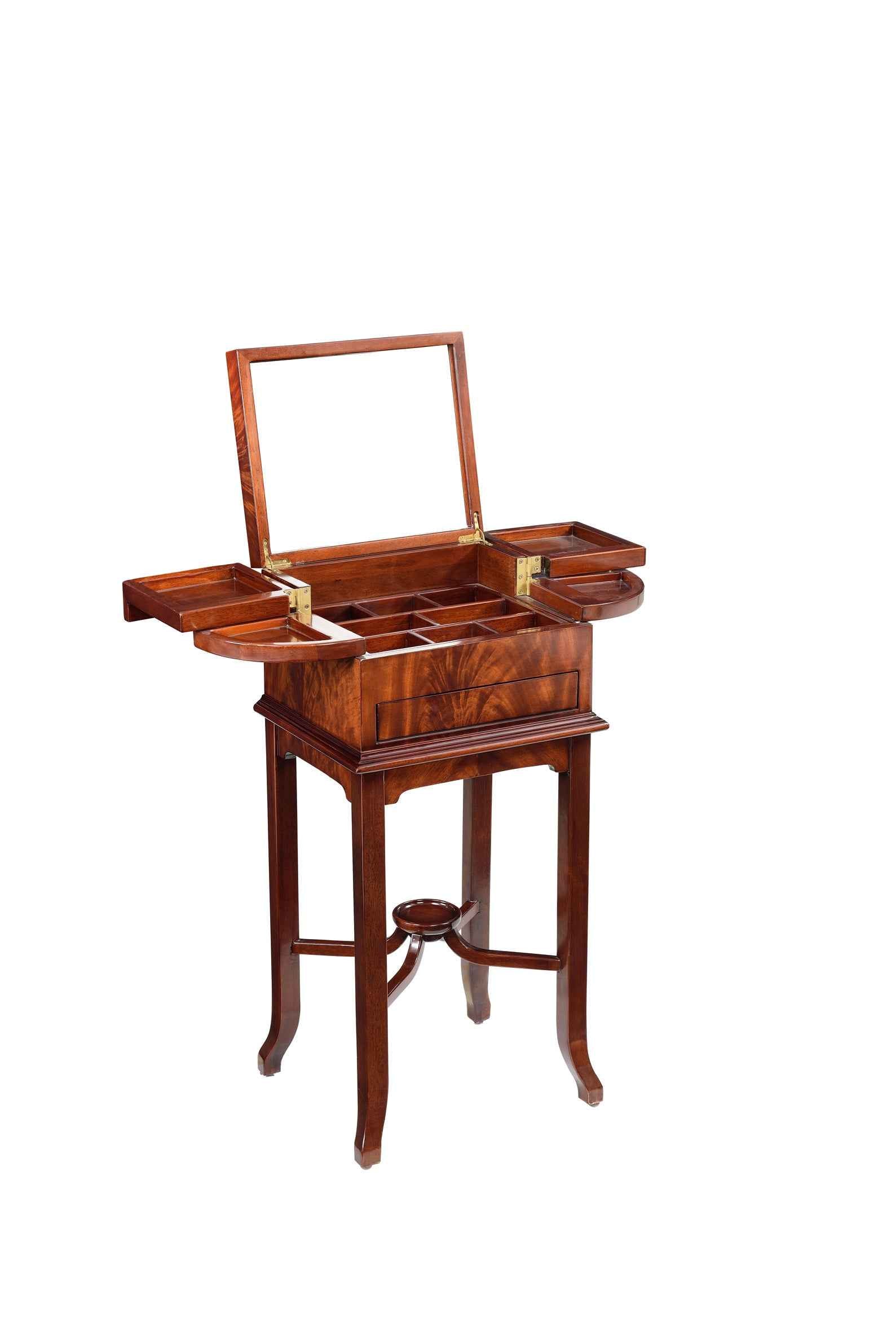 Coiffeuse élégante et fonctionnelle pour chambre à coucher