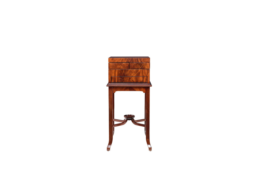 Coiffeuse élégante et fonctionnelle pour chambre à coucher