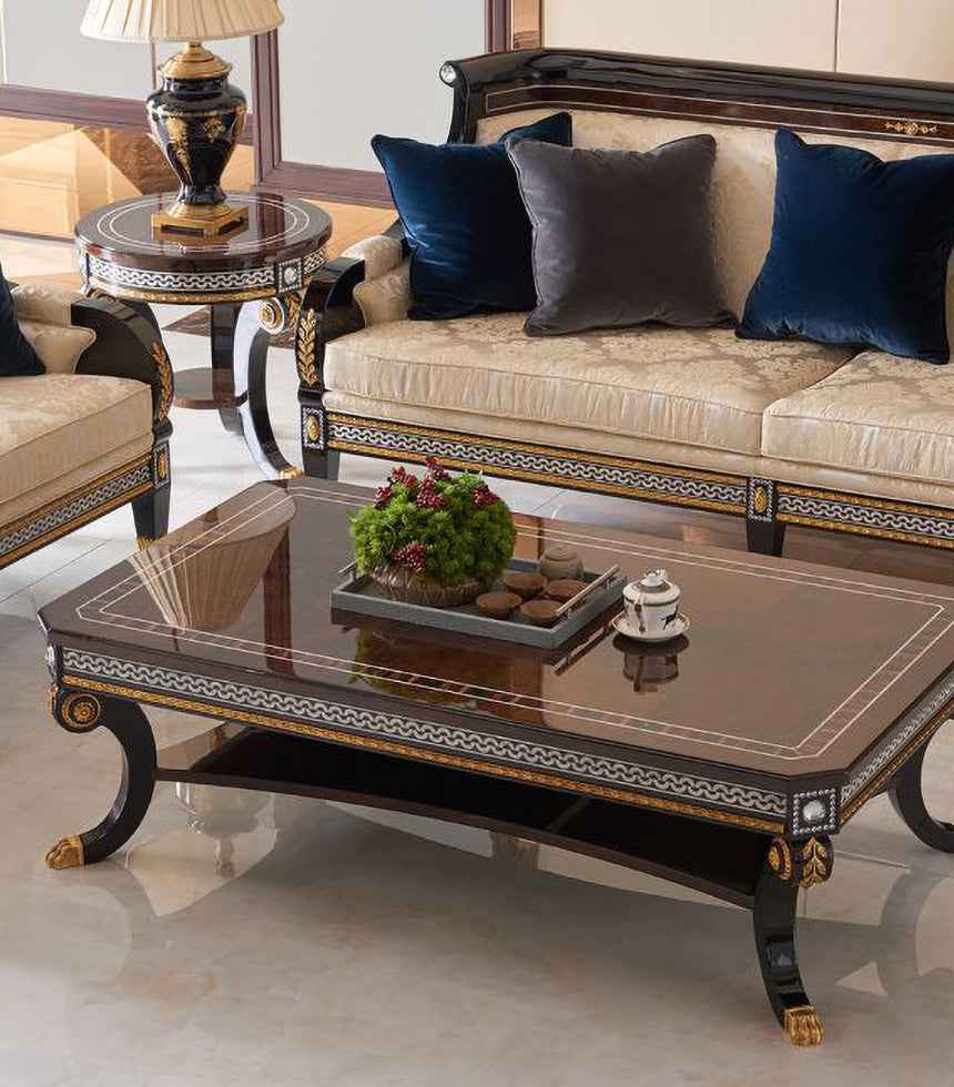 Table basse carrée pour salons et décors modernes