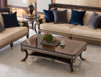 Table basse carrée pour salons et décors modernes