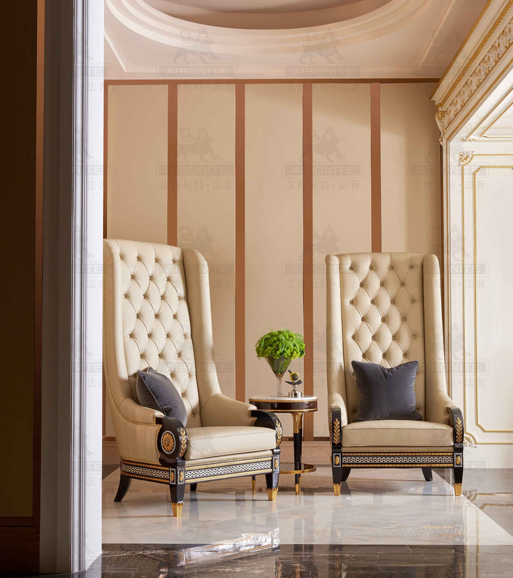 Table d'appoint ronde pour une décoration moderne et une utilisation polyvalente