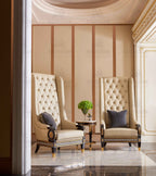 Table d'appoint ronde pour une décoration moderne et une utilisation polyvalente