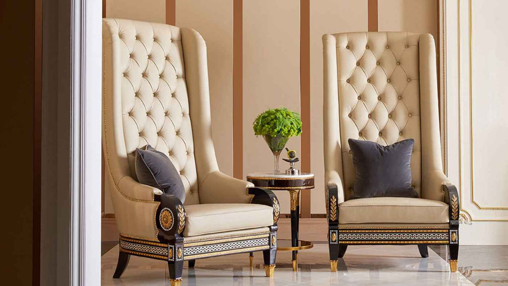 Table d'appoint ronde pour une décoration moderne et une utilisation polyvalente