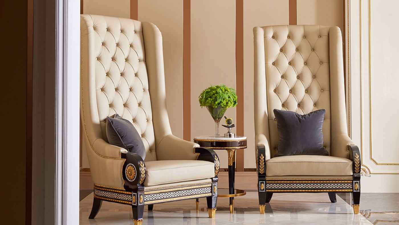 Table d'appoint ronde pour une décoration moderne et une utilisation polyvalente