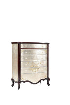 Commode élégante et fonctionnelle pour le rangement de la chambre
