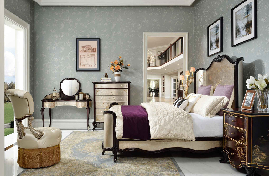 Commode élégante et fonctionnelle pour le rangement de la chambre