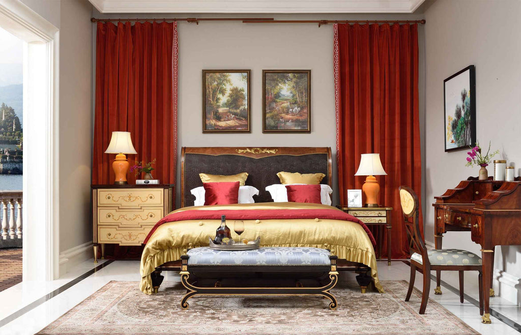 Élégante coiffeuse pour tout espace de chambre à coucher