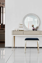 Coiffeuse moderne avec miroir et rangement