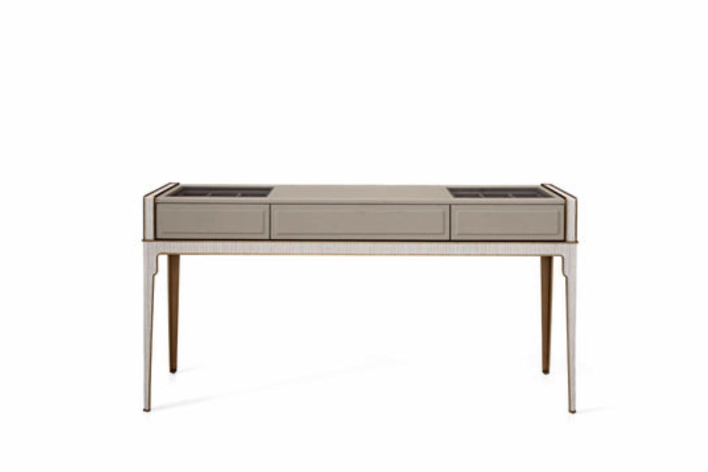 Coiffeuse moderne avec miroir et rangement