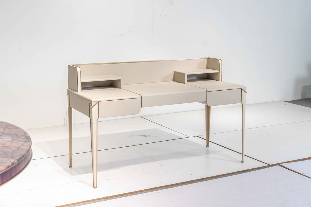 Coiffeuse moderne au design élégant et aux rangements fonctionnels