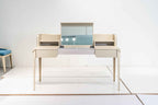 Coiffeuse moderne au design élégant et aux rangements fonctionnels