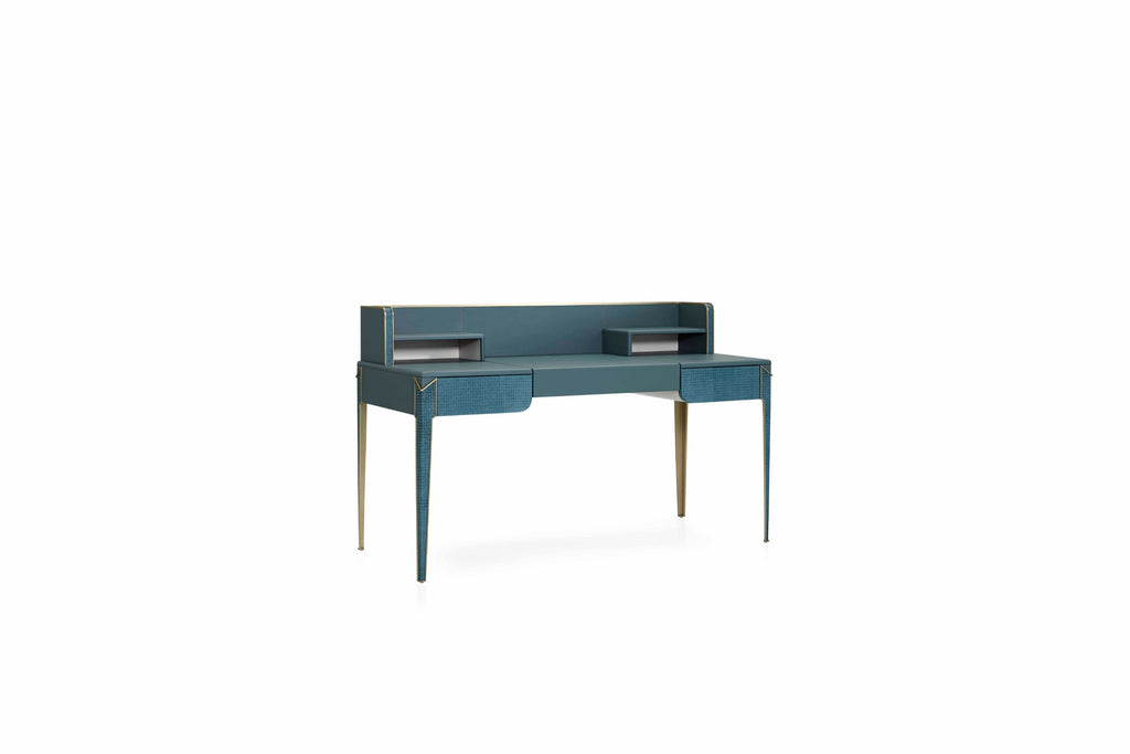 Coiffeuse moderne au design élégant et aux rangements fonctionnels