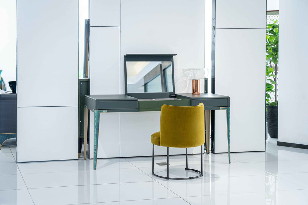 Coiffeuse moderne et élégante pour la décoration de chambre à coucher